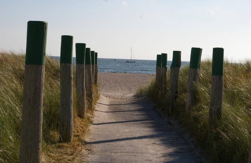 Burg auf Fehmarn Apartment | Meerzeit I mit Terasse