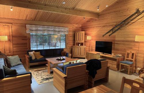 Tahkovuori Villa | Messner Tahko parimökki - Saunallinen ja saunaton huoneisto -