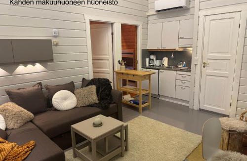 Tahkovuori Villa | Messner Tahko parimökki - Saunallinen ja saunaton huoneisto -