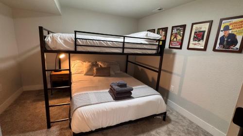 Berkley House | Mid-Century Modern Home - Hot Tub and Game Room