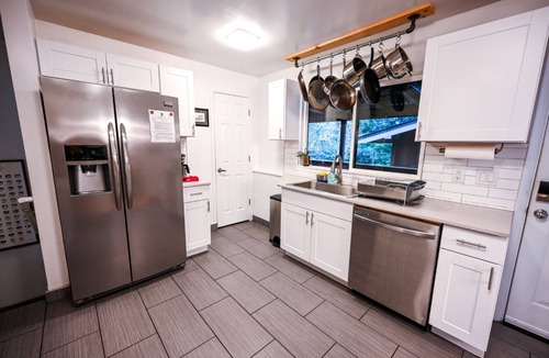 Barths House | Midcentury Gem in Wheat Ridge with Fire Pit and Wood-Fired Oven