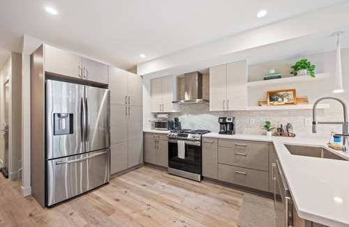 West Colfax House | Mile High Hideaway - Rooftop Mtn Views + Game Room