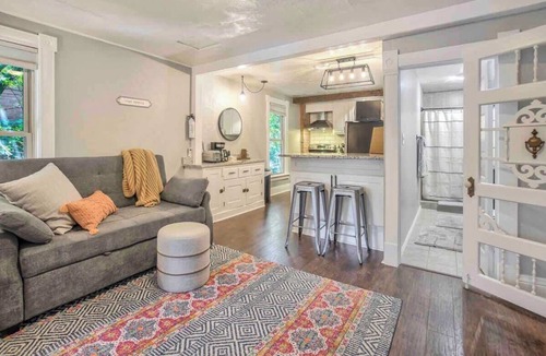 Colorado Springs Apartment | Miners Escape! Timeless District Cozy Haven
