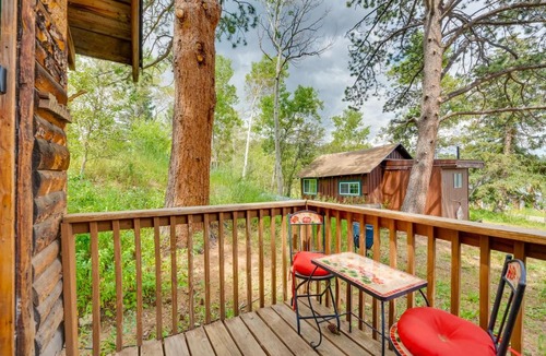 Allenspark Apartment | 'Minnehaha' Allenspark Cabin Near Hiking!
