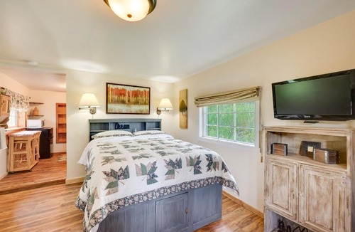 Allenspark Apartment | 'Minnehaha' Allenspark Cabin Near Hiking!