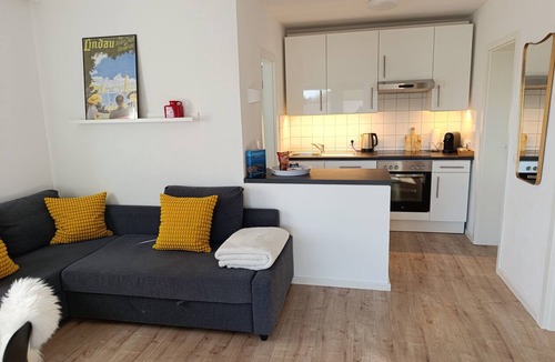 Weissensberg Apartment | Modern Vacation Apartment Silvia Near Lake Constance