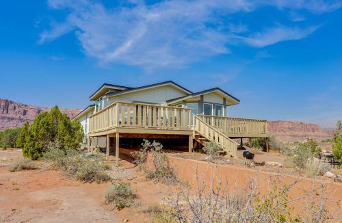 Moab House | Moab House Near Arches Nat'l Park & Canyonlands!