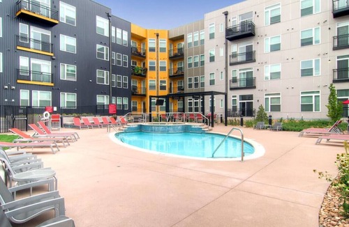 River North Art District Apartment | Modern 1BR in RiNo Art District