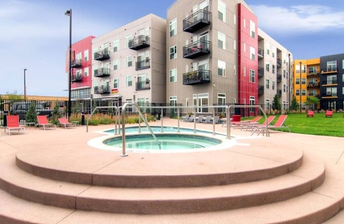 River North Art District Apartment | Modern 1BR in RiNo Art District