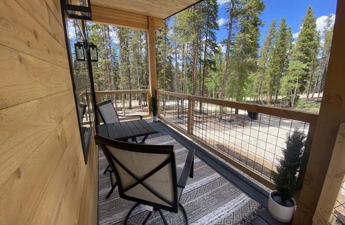 Leadville North House | modern 2 bedroom on a spacious wooded lot