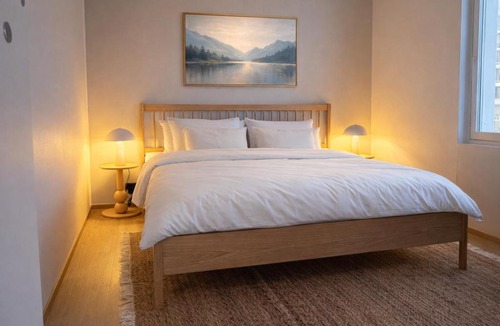 Oulu Apartment | Modern 2BR near OYS hospital, sauna & free parking