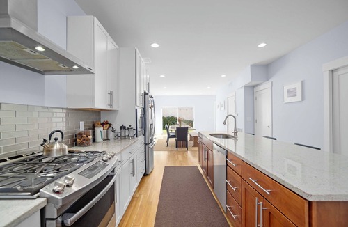 Five Points House | Modern 3BR House – RiNo Art District
