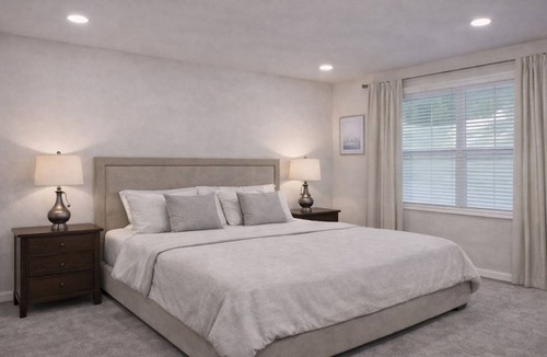 Parker House | Modern 5BR w/AC, Shuffleboard, Fenced Yard & Fast WiFi in Parker