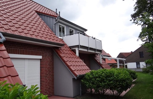 Carolinensiel Apartment | Modern and modern: The bright, comfortable upper floor apartment has room for
