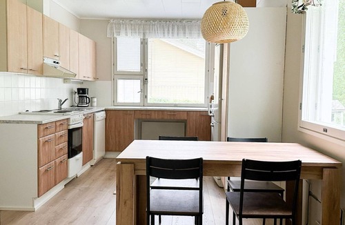 Haapavesi Apartment | Modern apartment by the lake close to the city centre