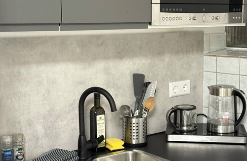 Lindenschulviertel Apartment | Modern apartment near Arena & Mercedes museum