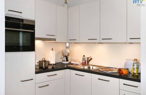 Binz Apartment | Modern apartment with balcony!
