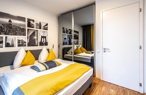 Zizkov Apartment | Modern Apartment With Balcony and Garage