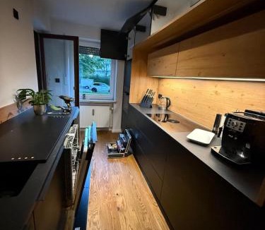 Solln Apartment | Modern apartment with terrace in Solln