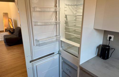Petrska ctvrt Apartment | Modern Attic Apt in Old Town | TV | Washer & Dryer