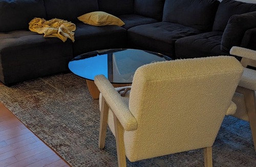 Hudson Square House | Modern bright, airy 1-bedroom, 2 bath with AC in quaint downtown New York.