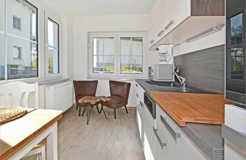 Heringsdorf Apartment | Modern bungalow in Heringsdorf with sauna, garden and close to the beach