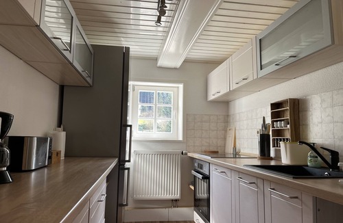 Jonsdorf Apartment | Modern but historical apartment in Umgebindehaus