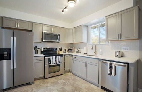 Wheat Ridge House | Modern Charmer: Sleeps 10, Near Denver & Mountains