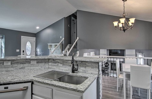 Southeast Colorado Springs House | Modern Colorado Springs Home - Near Airport!
