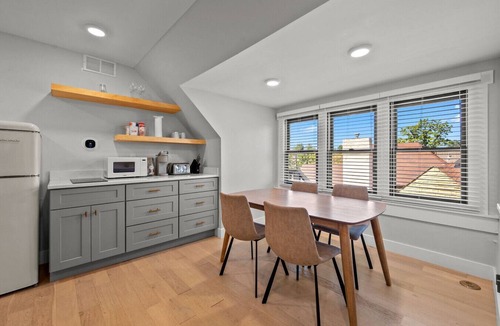 Baker Apartment | Modern Comfort Meets Historic Charm with Parking & Dog-Friendly