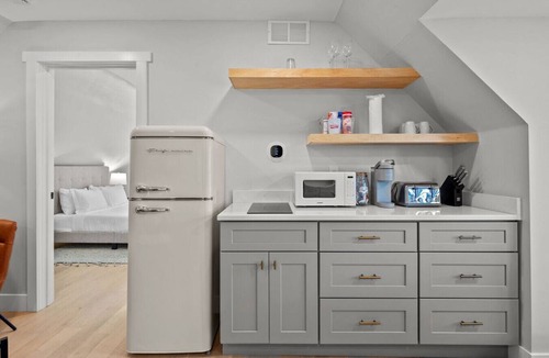 Baker Apartment | Modern Comfort Meets Historic Charm with Parking & Dog-Friendly