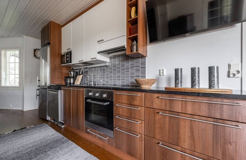 Nilsia Villa | Modern cottage with Hot Tub and Private Sauna Close to the Tahko Ski Slopes