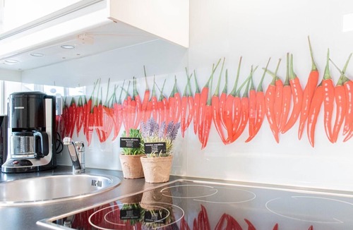 Timmendorfer Strand Apartment | Modern designed 1-bedroom apartment in a central location in Timmendorfer beach.