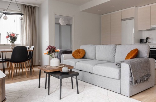 Kuopio Apartment | Modern Downtown 2BR Apartment & Sauna