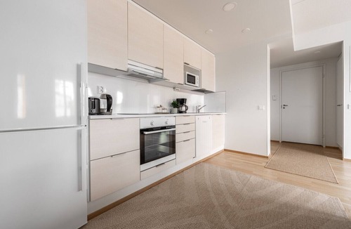 Kuopio Apartment | Modern Downtown 2BR Apartment & Sauna