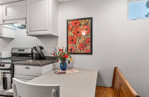 Longmont Condo | Modern Downtown Oasis ~ Sunny Garden ~ King Beds!