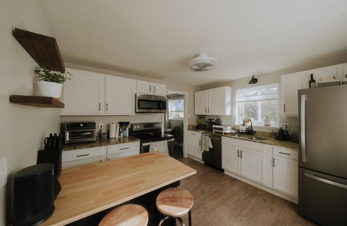 Westminster House | Modern Farmhouse Retreat with Hot Tub, Sauna & Cold Plunge Near Denver