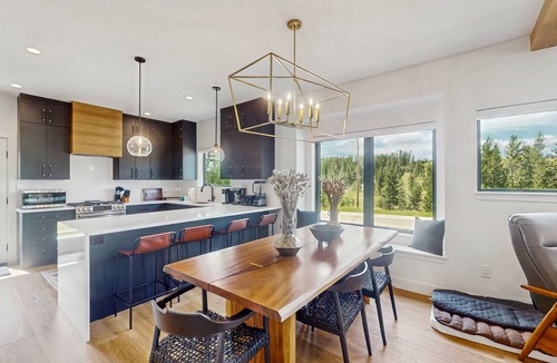 Tabernash House | Modern home w/full kitchen, hot tub, balcony, great views & location