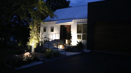 Bucyrus House | Modern Home with shipping Container Pool