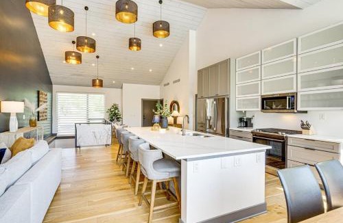 Bucyrus House | Modern Home with shipping Container Pool