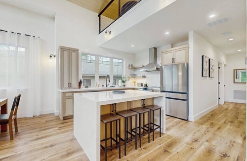 Dover Bay House | Modern lake house w/wetland view - walk to lake & beach