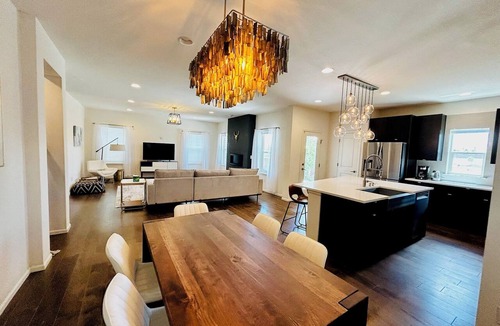 Golden House | Modern luxury home - great for families