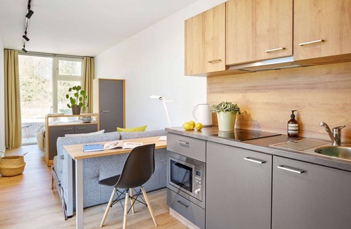 Wertheim House | Modern overseas container converted into a tiny house
