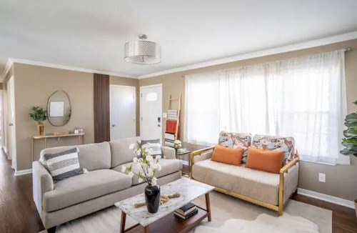 Nall Hills House | Modern Retreat Home, Movie Theatre, 3 Bed 2 Bath
