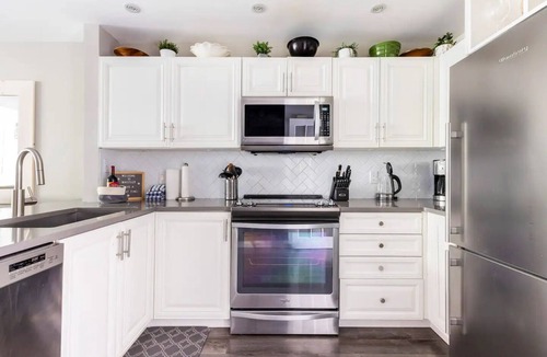 Upper Village House | Modern Ski-in Townhome with Hot Tub