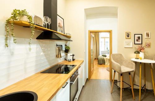 Zizkov Apartment | Modern & spacious apartment near the old town