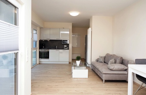 Spessart-Main-Odenwald Apartment | Modern studio with balcony (approx. 40 sqm)