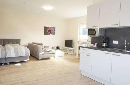 Sulzbach am Main Apartment | Modern studio with terrace (approx. 40 sqm)