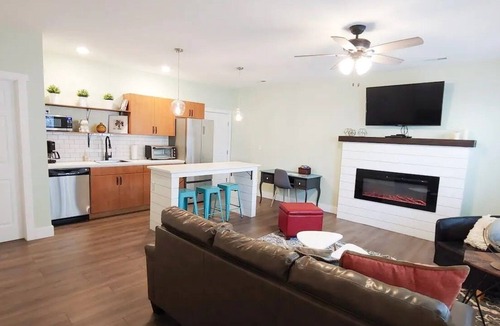 Castle Rock House | Modern Updated Duplex Just Steps to Everything in Town!