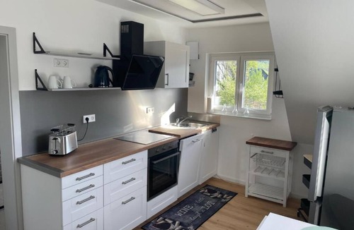 Sundern-Allendorf Apartment | Modern vacation rental near Lake Sorpe, Wi-Fi, parking—Haus am Krähenbach-Steinert